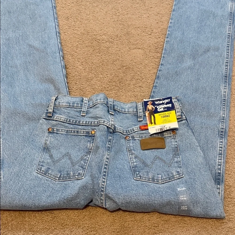 Wrangler Light Blue Denim Jeans